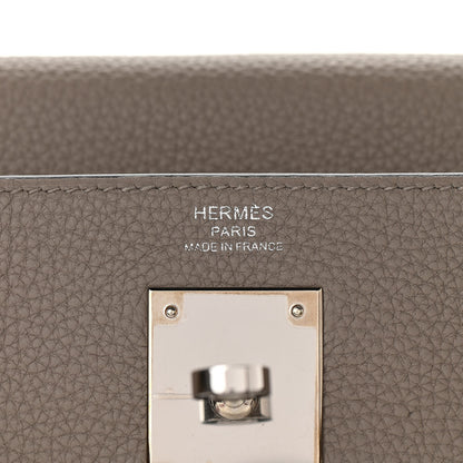 Hermes Togo Kelly Retourne 28 Gris Asphalte 19 of 37