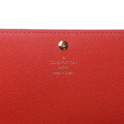 Louis Vuitton Monogram 2018 Christmas Animation Sarah Wallet 5 of 10
