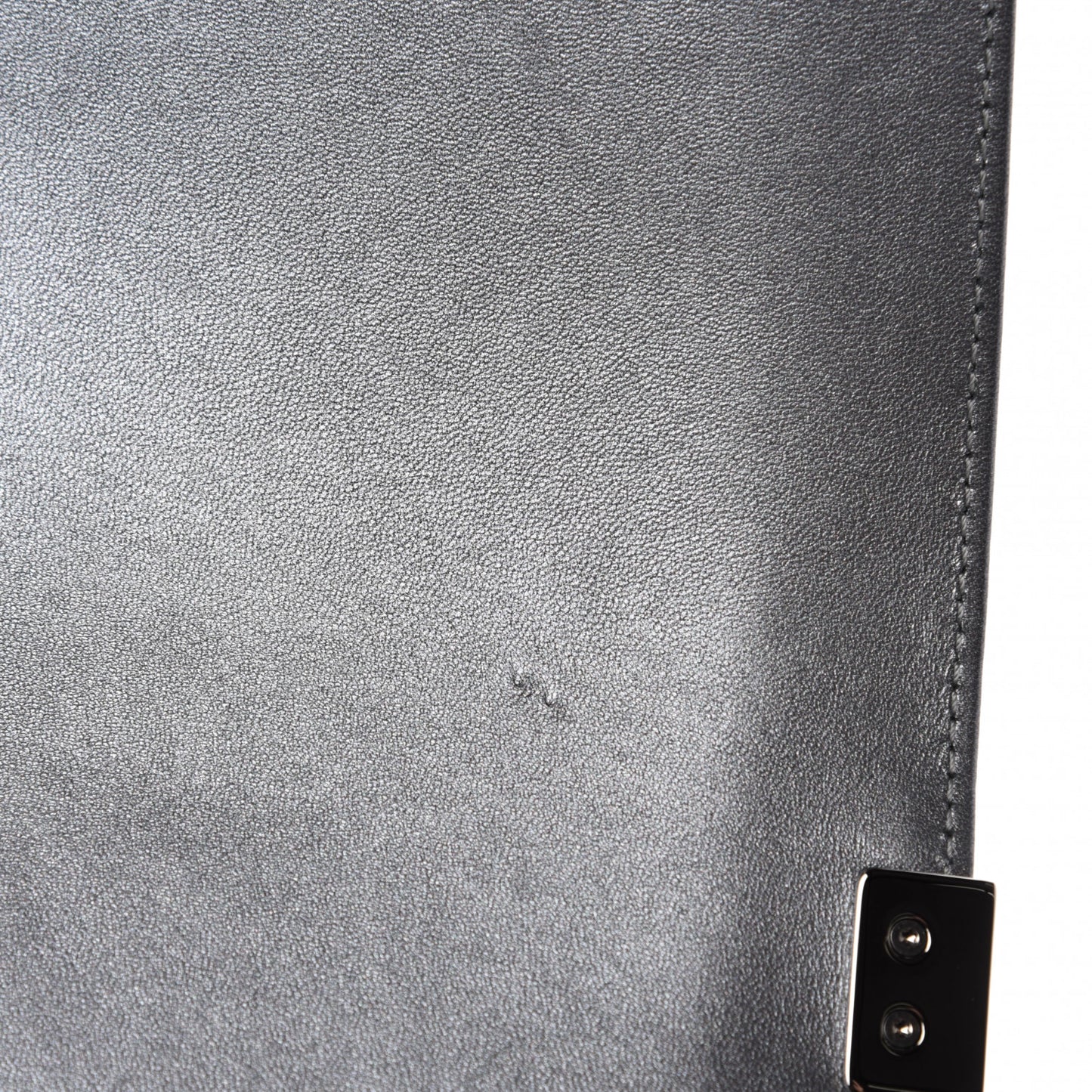 Tweed Metallic Lambskin Medium Boy Flap Silver