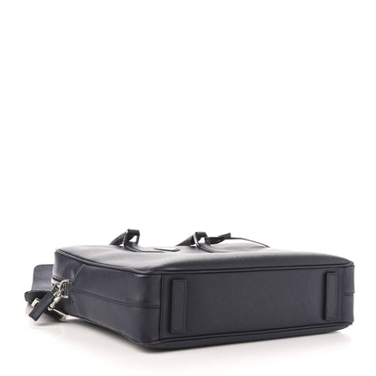 Prada Saffiano Travel Briefcase Baltico 5 of 11