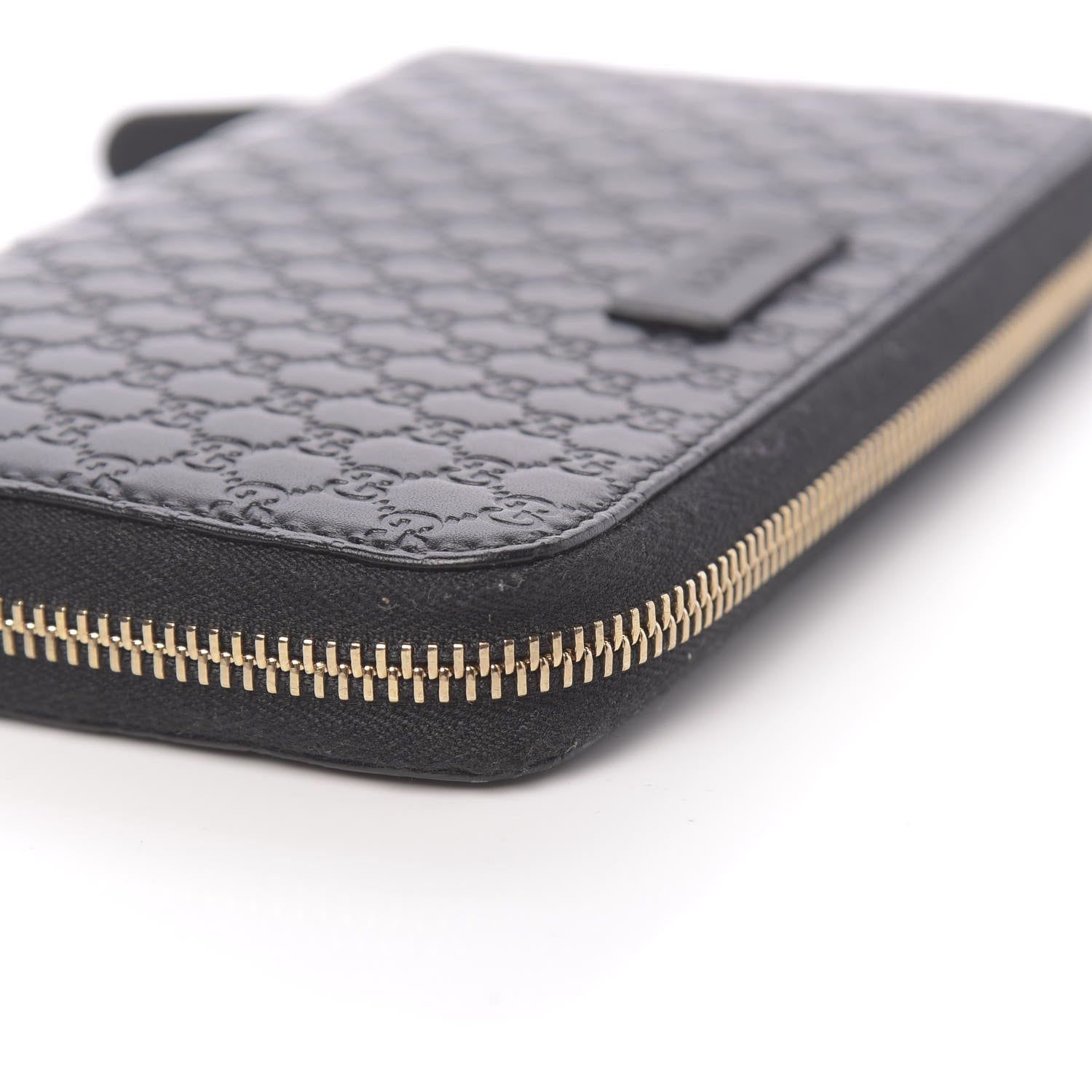 Gucci Microguccissima Zip Around Wallet Black 12 of 15