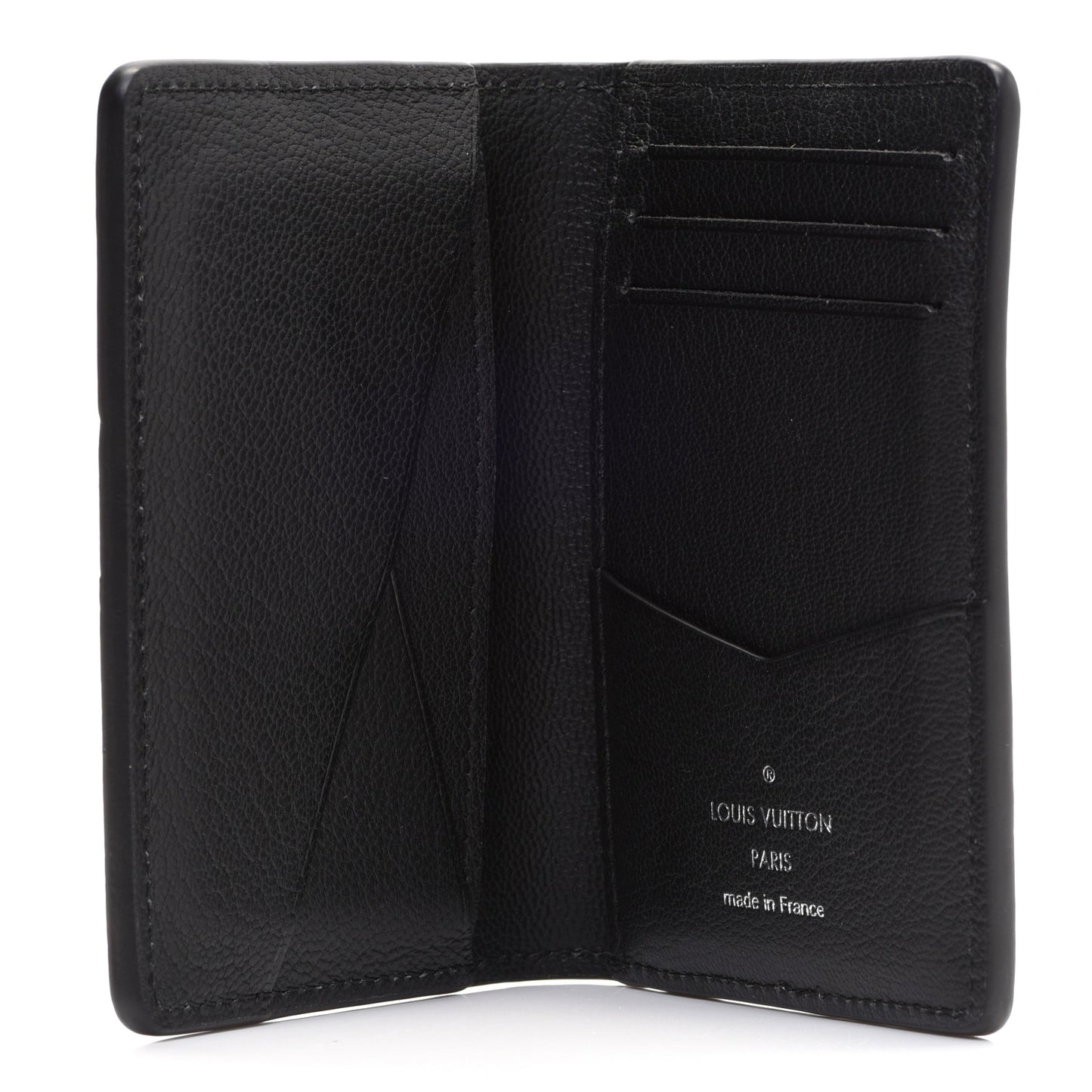 Ostrich Pocket Organizer Black