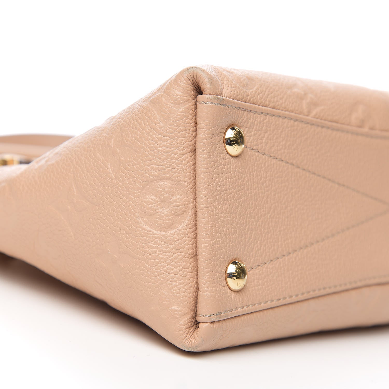 Louis Vuitton Empreinte V Tote BB Beige Rose Creme 6 of 8