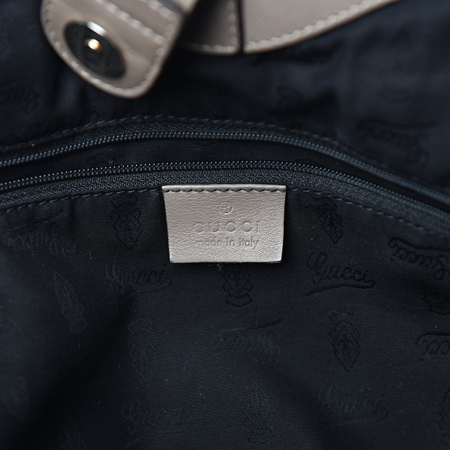 Gucci Guccissima Medium Sukey Tote Taupe 5 of 9