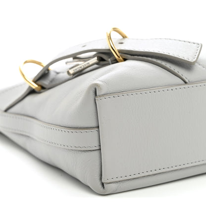 Givenchy Calfskin Small Voyou Bag Light Grey 8 of 11