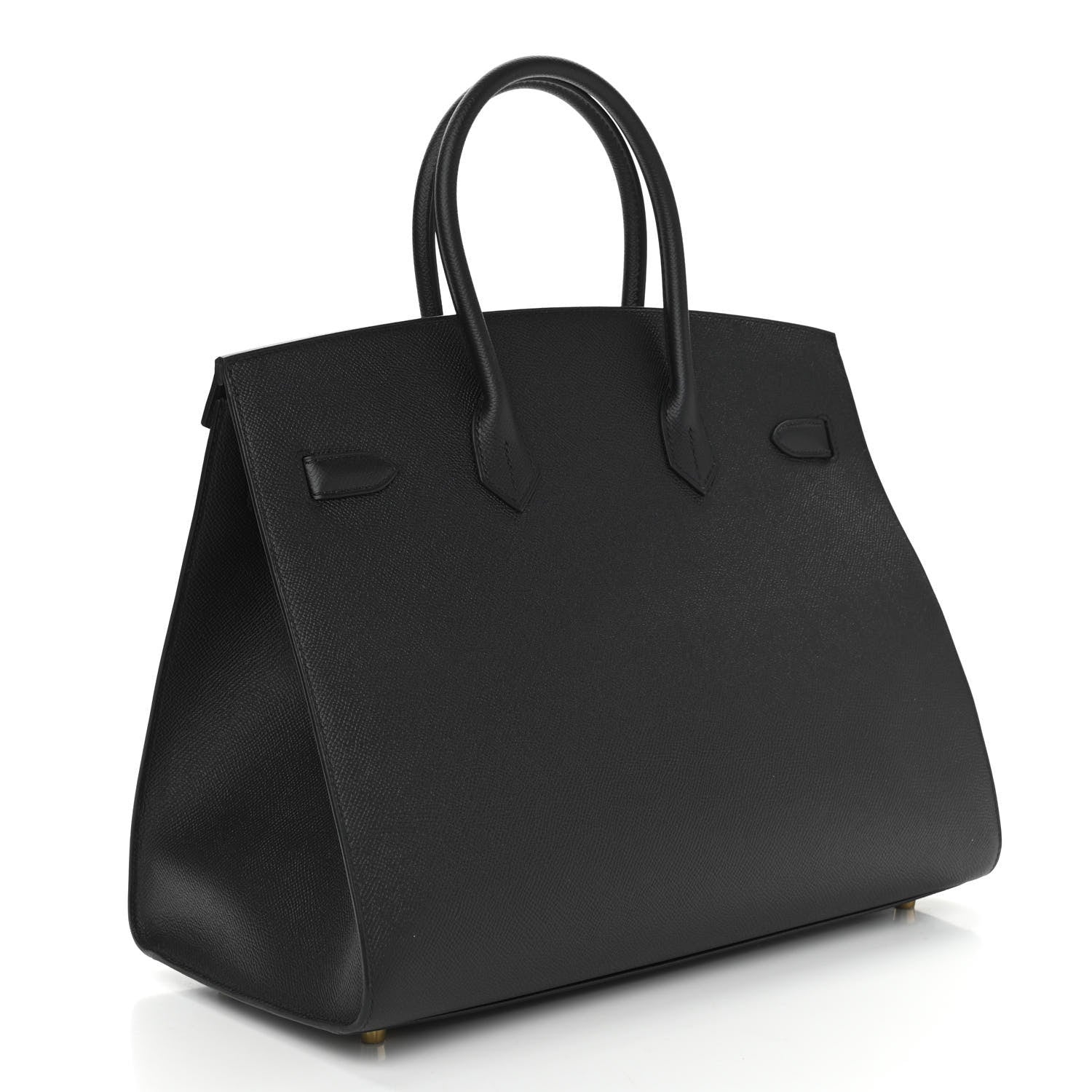 Hermes Epsom Birkin Sellier 35 Black 3 of 11