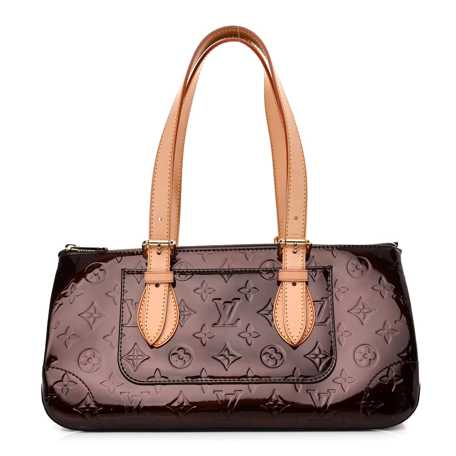 Louis Vuitton Vernis Rosewood Ave Amarante 1 of 10