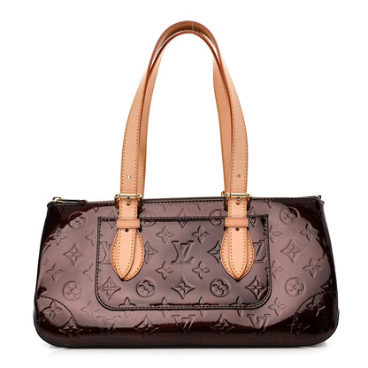 Louis Vuitton Vernis Rosewood Ave Amarante 1 of 10