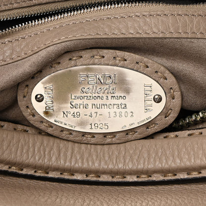 Fendi Cuoio Romano Selleria Lei Boston Tote Corda 6 of 18