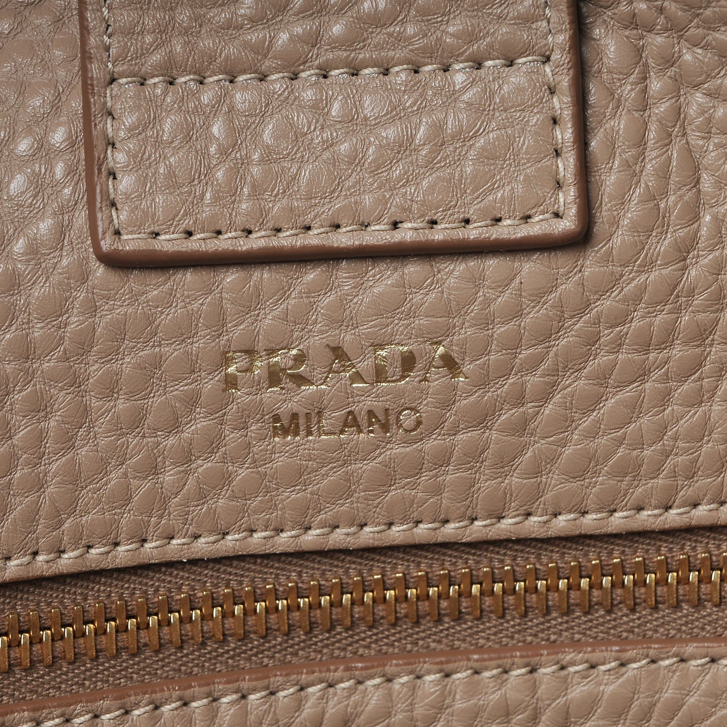 Prada Vitello Daino Shopping Tote Cammeo 7 of 11