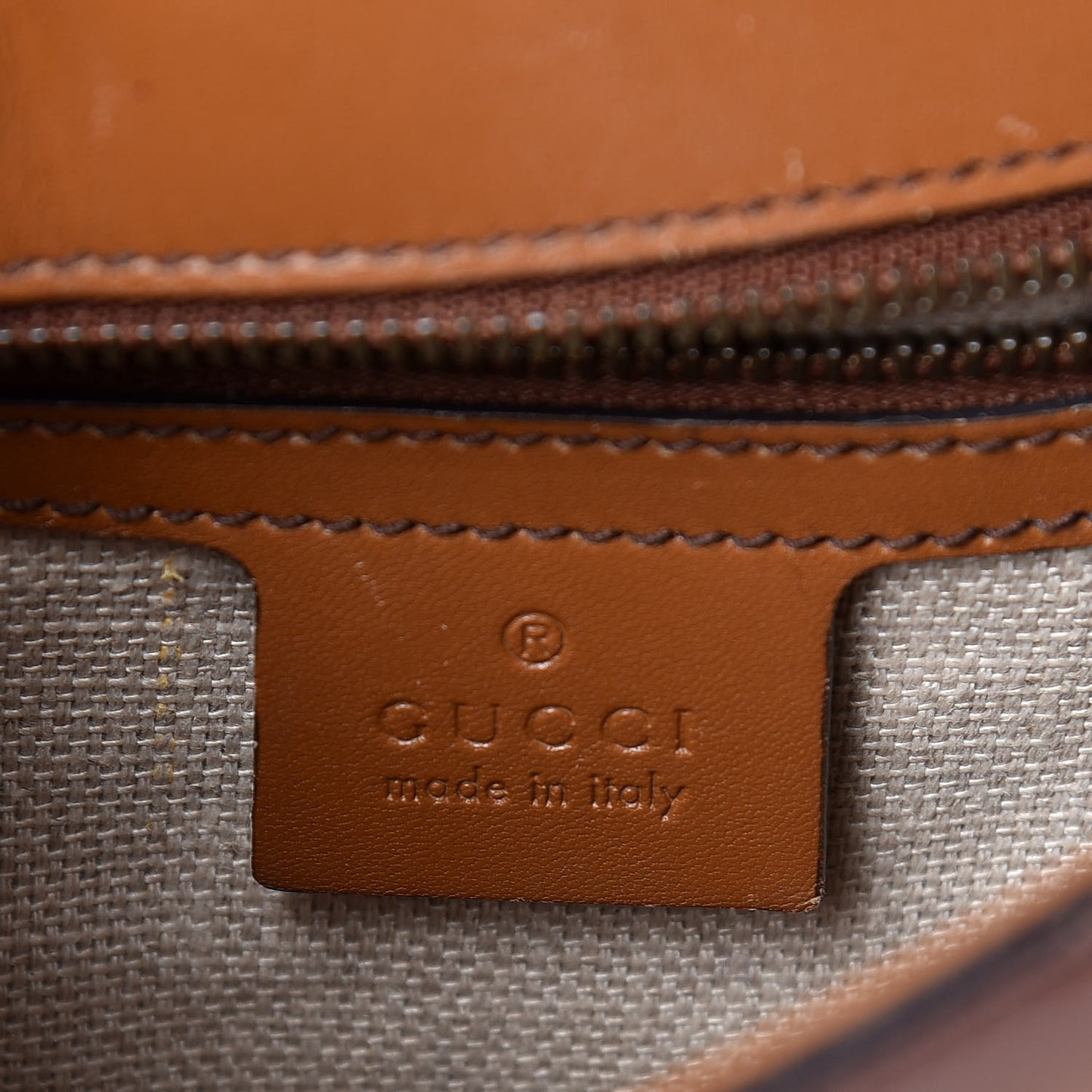 Calfskin Medium Lady Web Shoulder Bag Cuir
