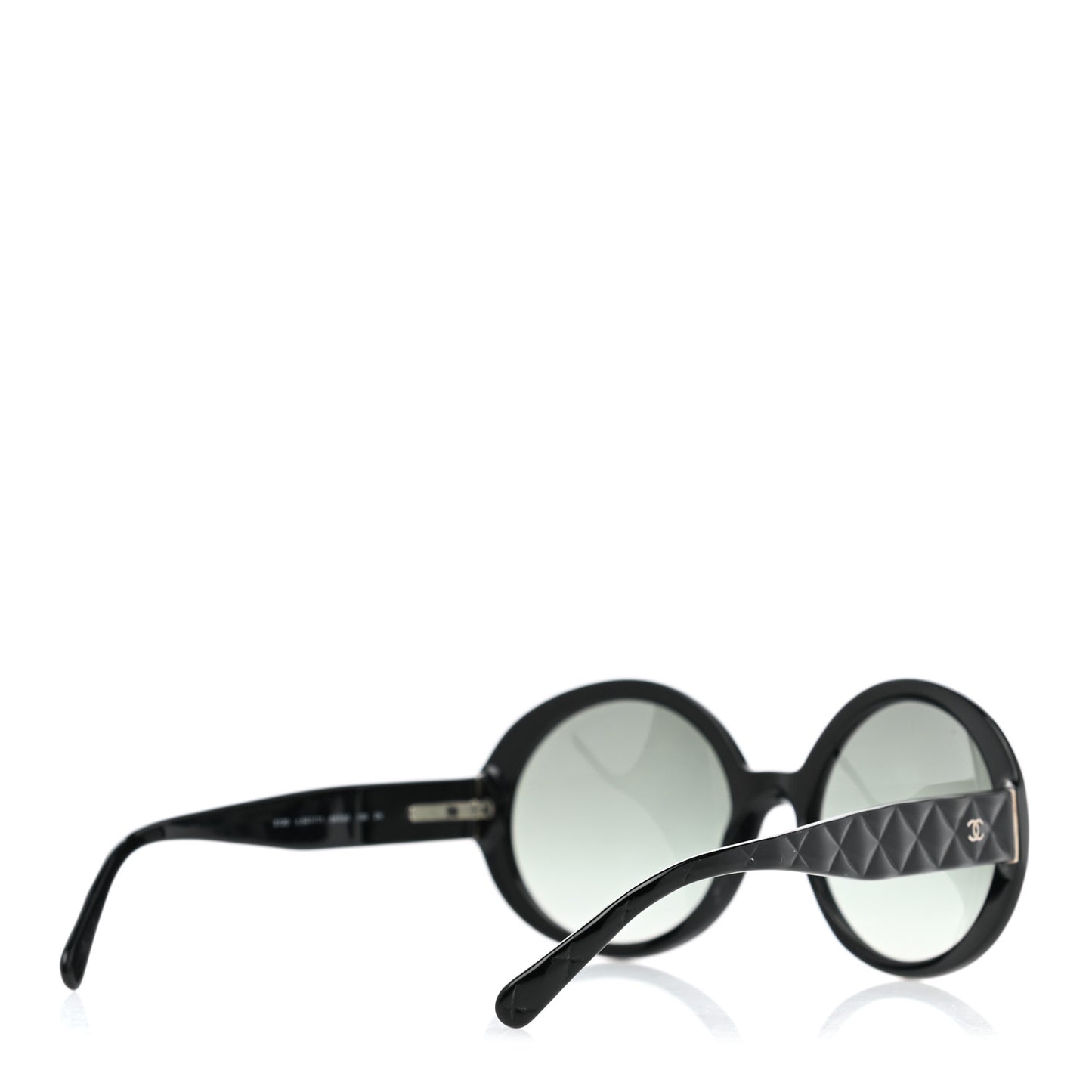 Quilted CC Mod Sunglasses 5120 Black