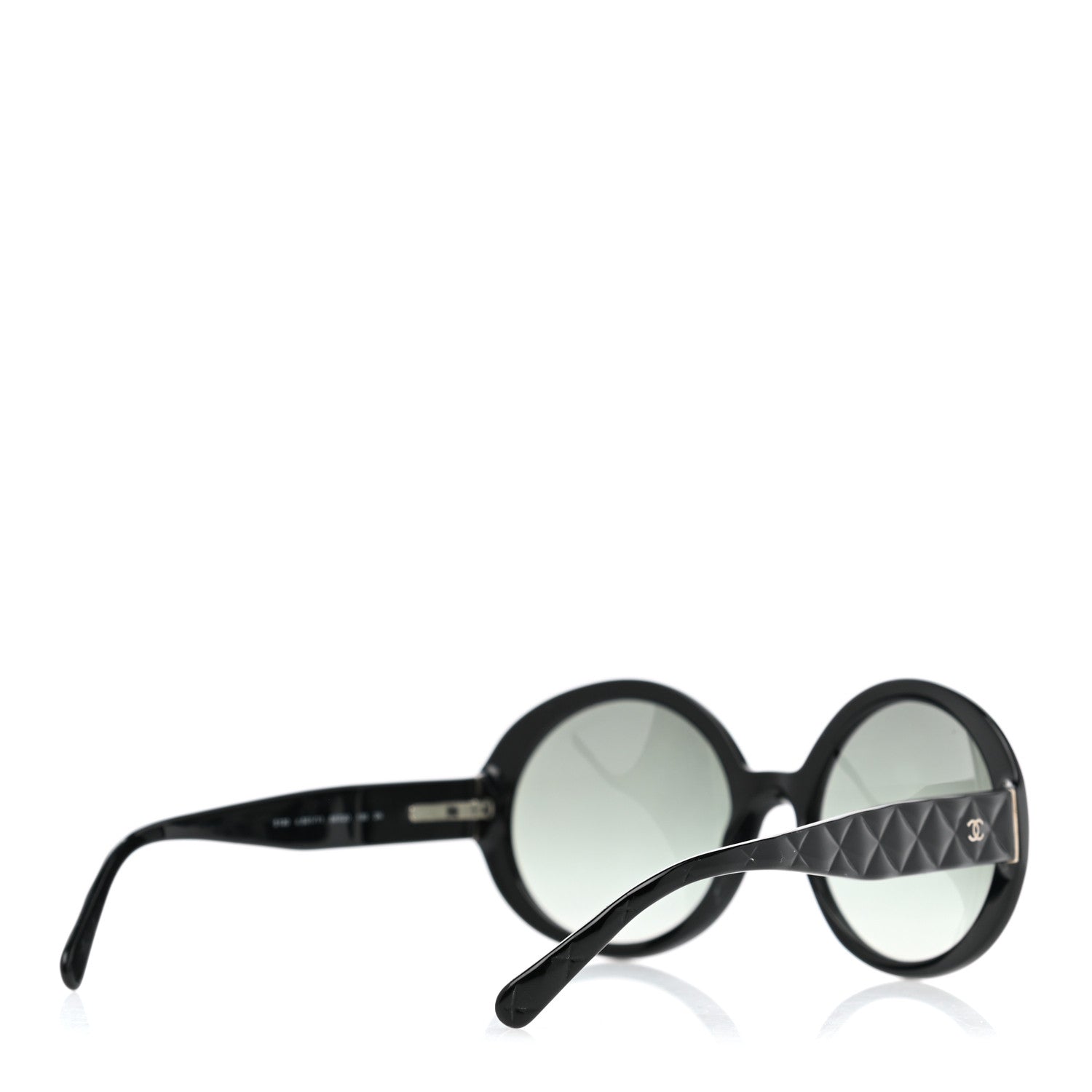 Chanel Quilted CC Mod Sunglasses 5120 Black 4 of 7