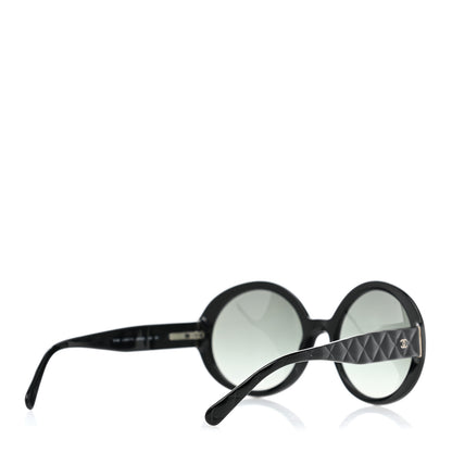 Chanel Quilted CC Mod Sunglasses 5120 Black 4 of 7