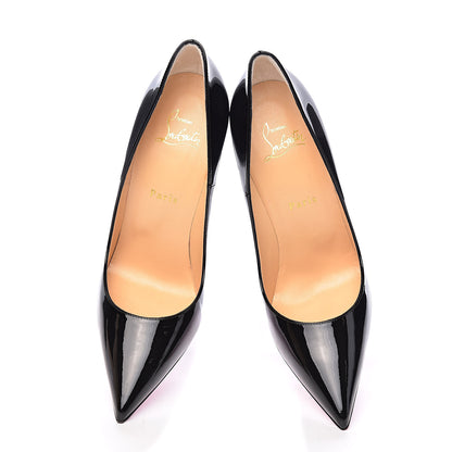 Christian Louboutin Patent So Kate 120 Pumps 39 Black 8 of 9