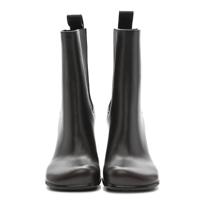 Bottega Veneta Calfskin Storm Chelsea Boots 35.5 Fondant 7 of 7