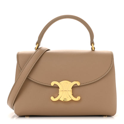 Celine Supple Calfskin Teen Nino Cappuccino 1 of 11
