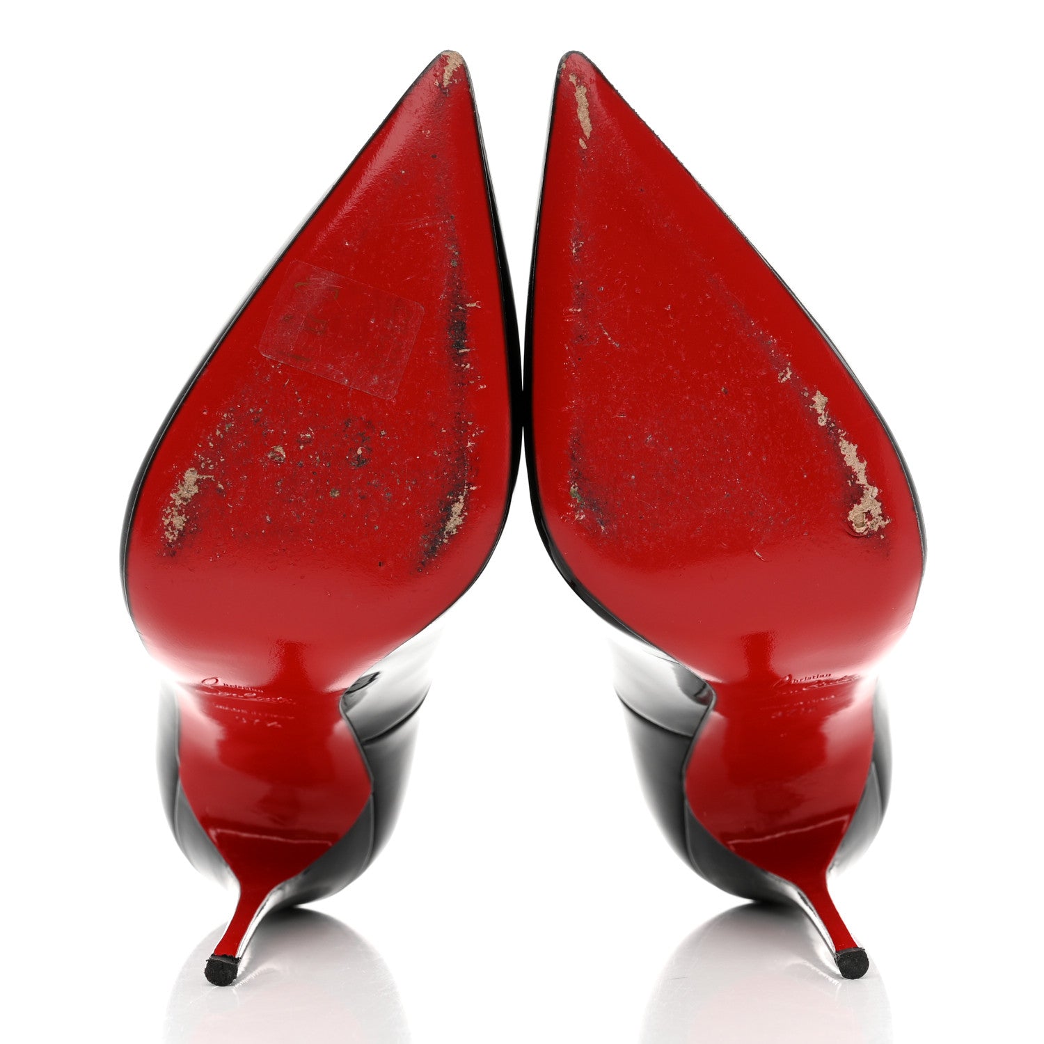 Christian Louboutin Patent So Kate 120 Pumps 37.5 Black 5 of 8