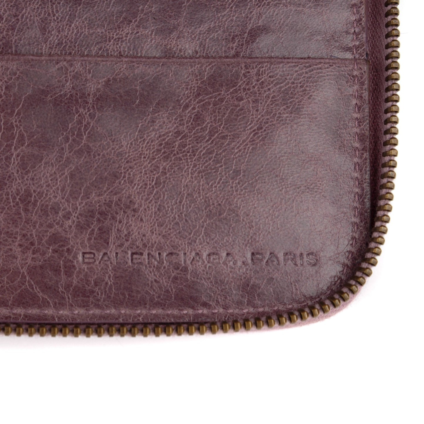 Agneau Classic Hardware Compagnon Wallet