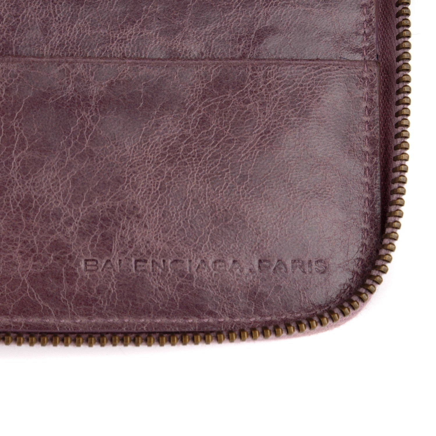 Balenciaga Agneau Classic Hardware Compagnon Wallet 6 of 7