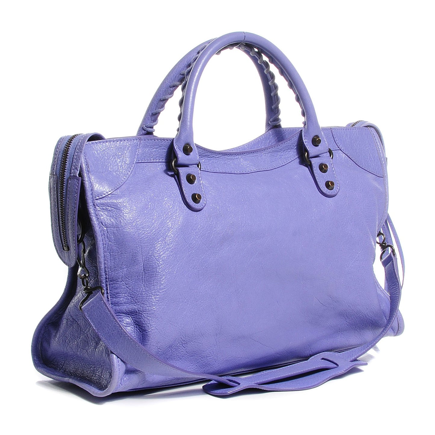 Agneau Classic Hardware City Mauve Light Mauve