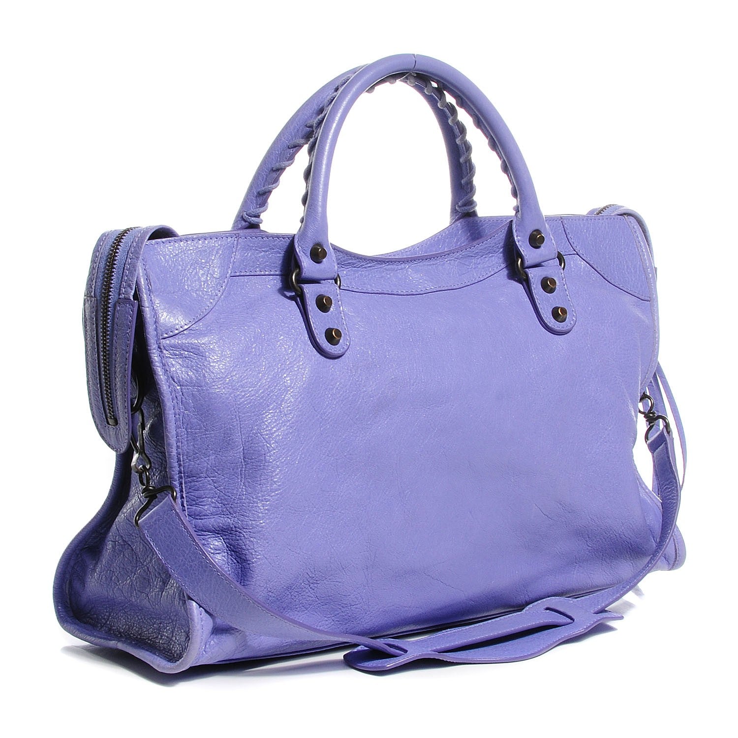 Balenciaga Agneau Classic Hardware City Mauve Light Mauve 3 of 13