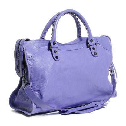 Balenciaga Agneau Classic Hardware City Mauve Light Mauve 3 of 13