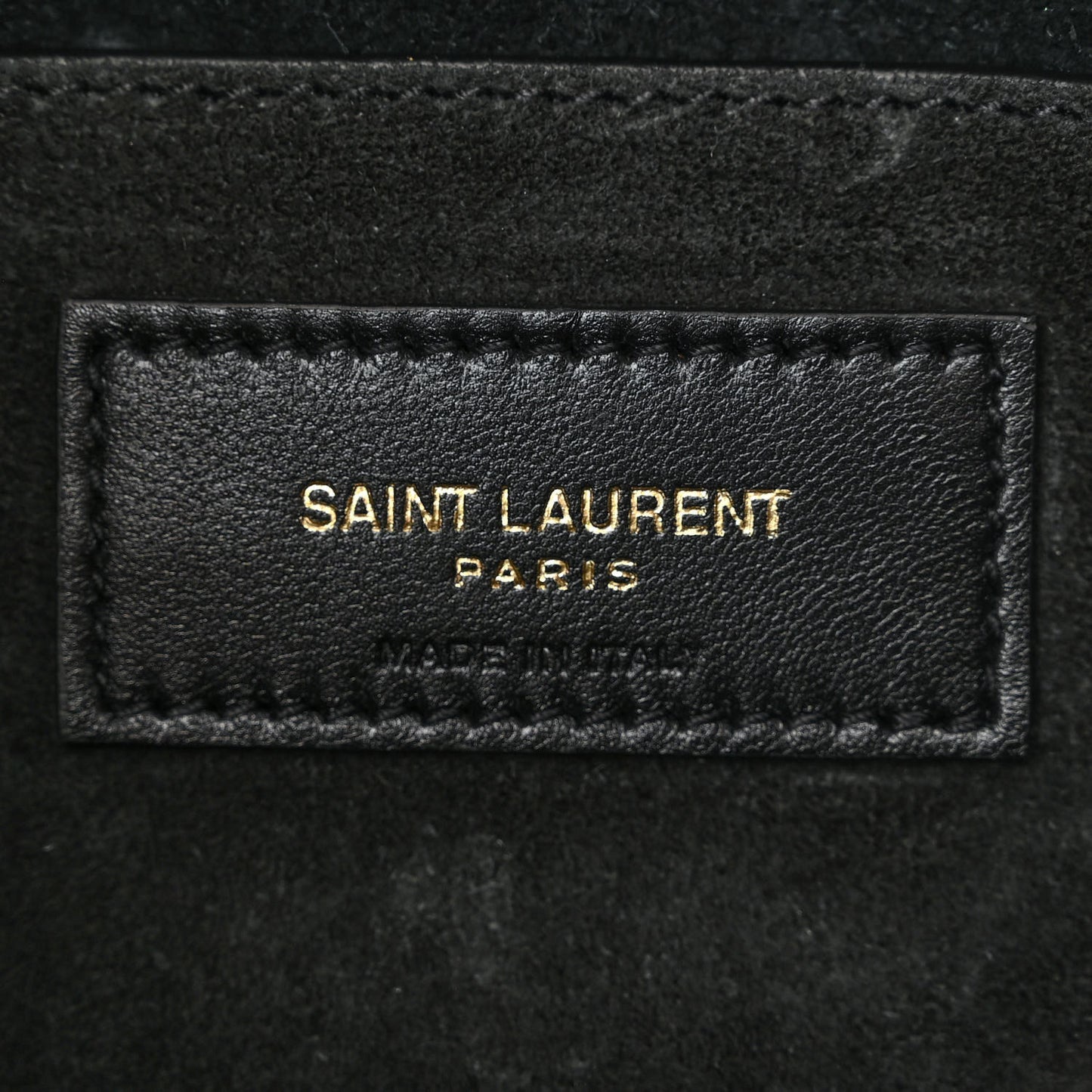 Lambskin Quilted Le 57 Diamond Shoulder Bag Black