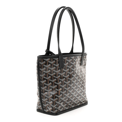 Goyard Goyardine Reversible Mini Anjou Black 4 of 11