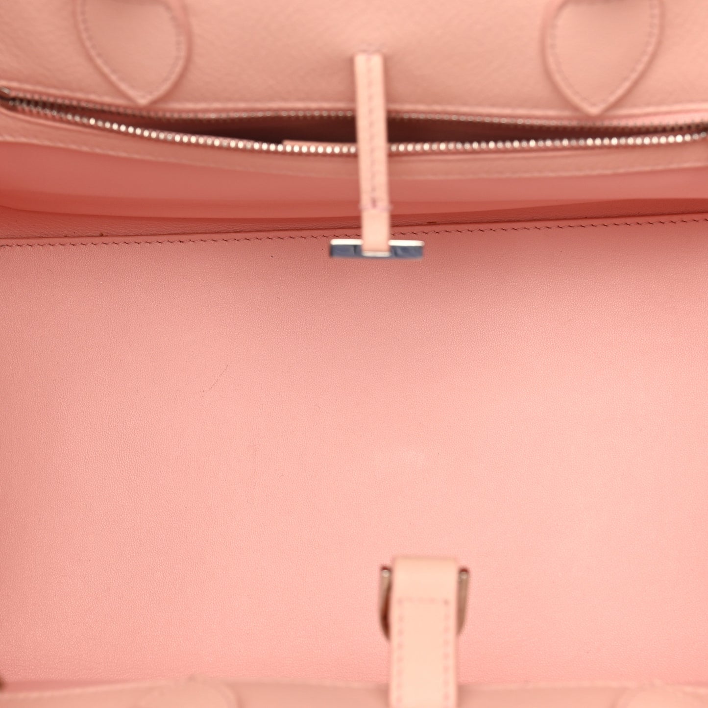 Calfskin Medium Hug Bag Nylund Pink