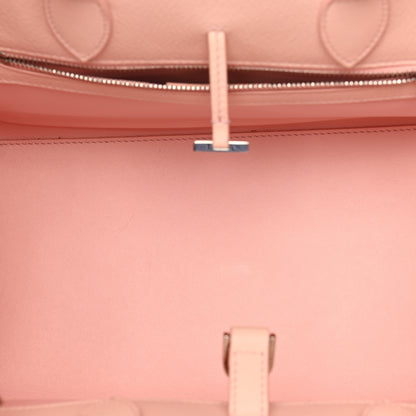 Salvatore Ferragamo Calfskin Medium Hug Bag Nylund Pink 5 of 13