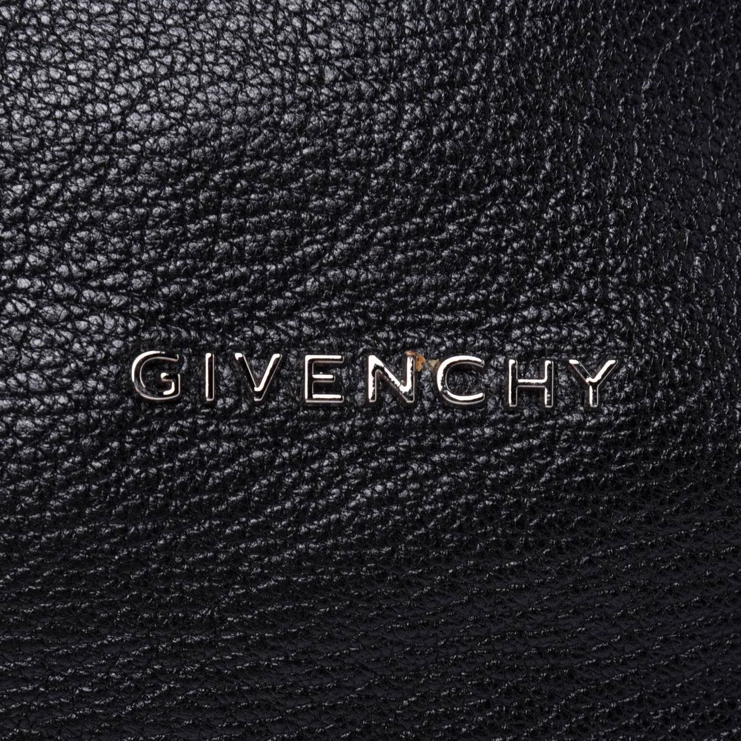 Sugar Goatskin Mini Chain Pandora Black