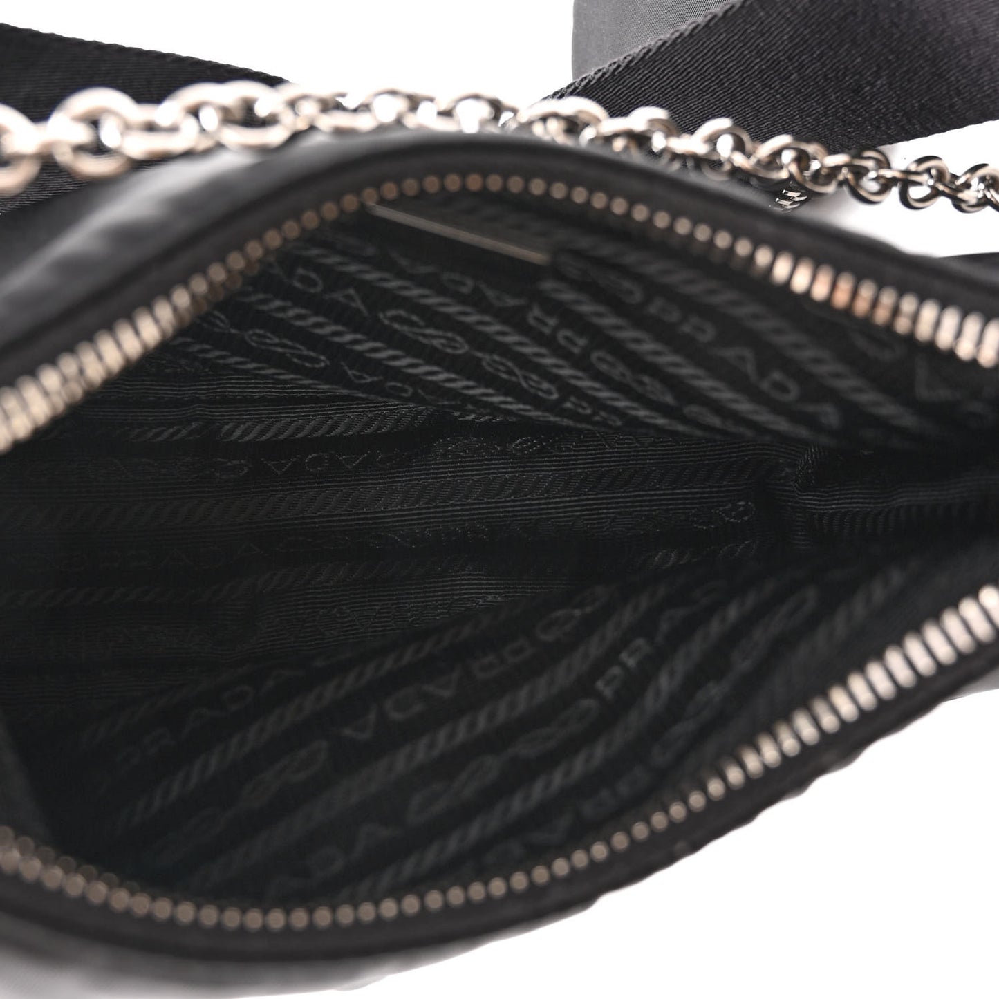 Nylon Re-Edition 2005 Shoulder Bag Black
