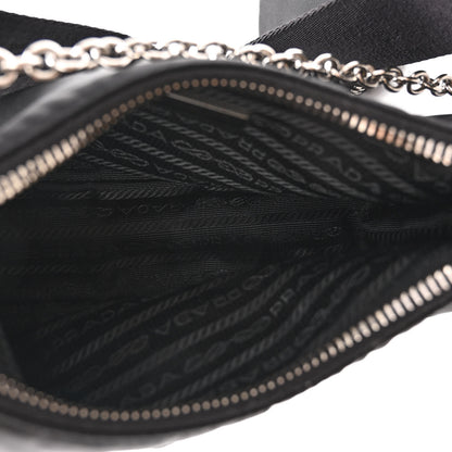 Prada Nylon Re-Edition 2005 Shoulder Bag Black 5 of 9