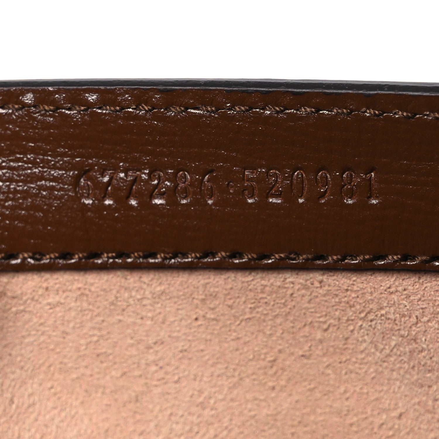 Gucci GG Supreme Monogram Azalea Calfskin Web Small Horsebit 1955 Crossbody Bag Beige Ebony Brown Sugar 7 of 11