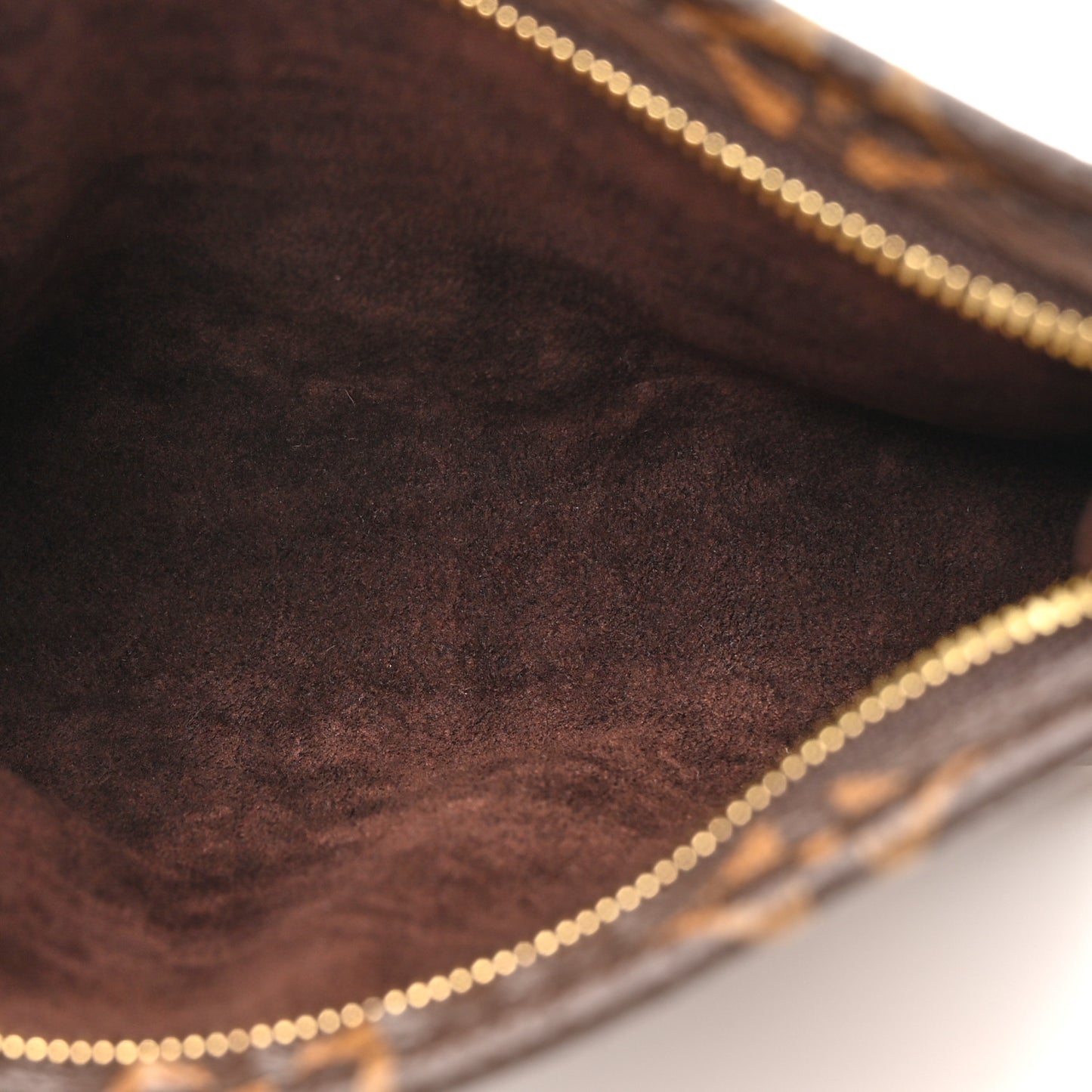 Monogram Toiletry Pouch On Chain Insert