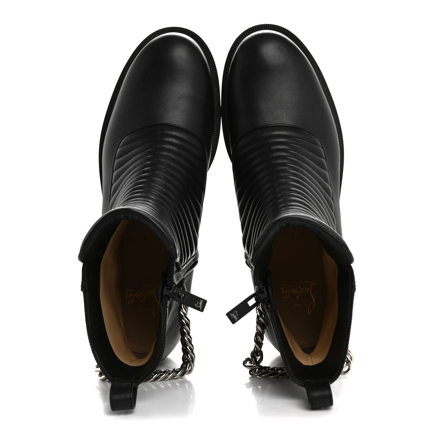 Calfskin Maddic MaxBoots 39 Black
