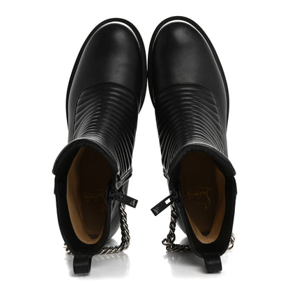 Christian Louboutin Calfskin Maddic MaxBoots 39 Black 2 of 8