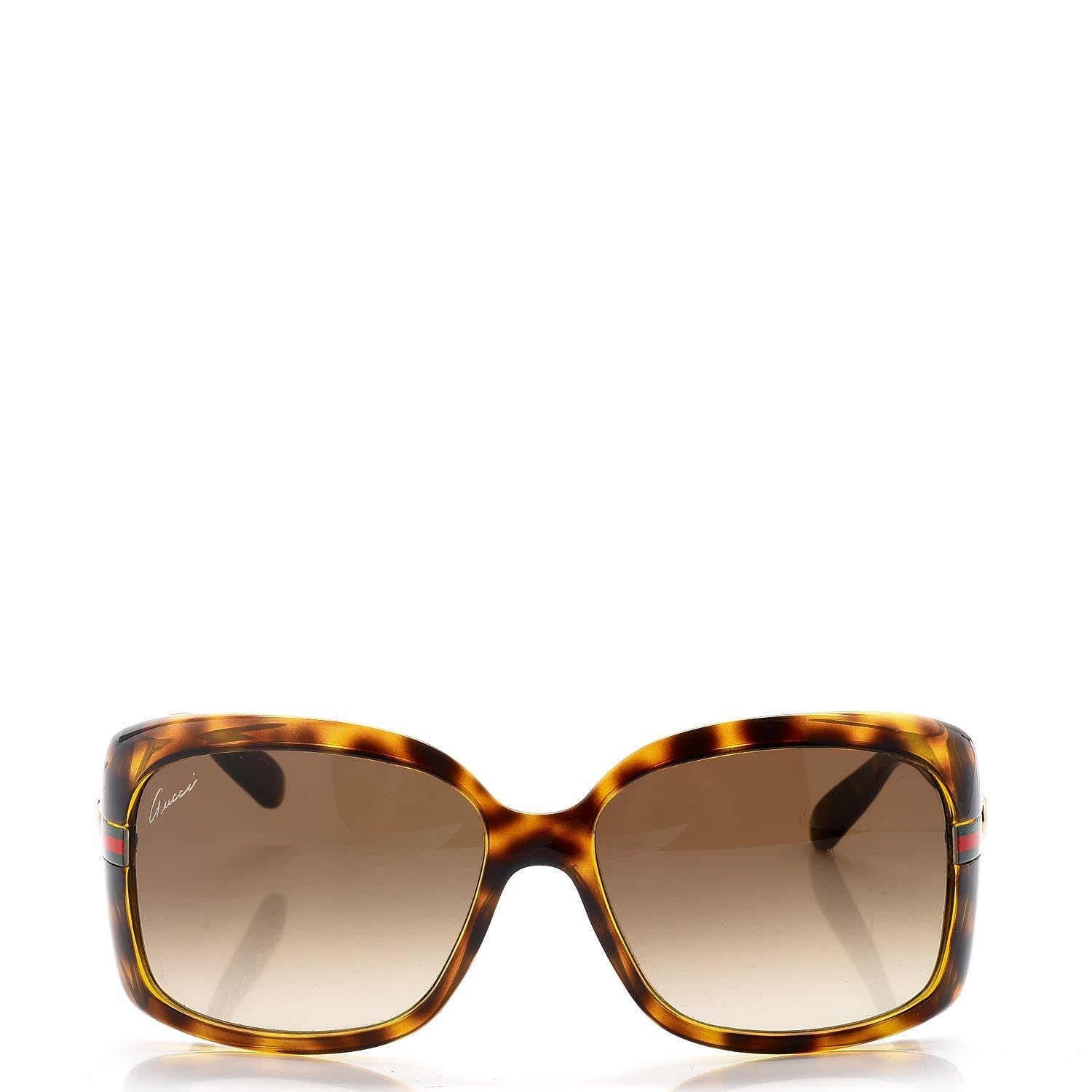 Gucci GG Web 3188/S Sunglasses Tortoise 2 of 8