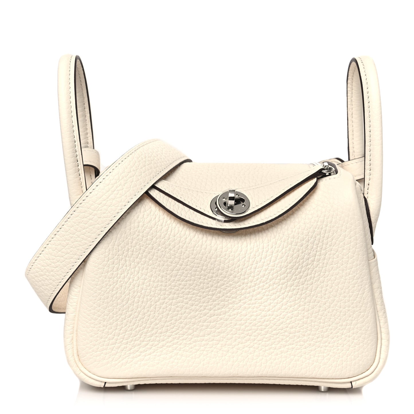 Taurillon Clemence Mini Lindy 20 Craie