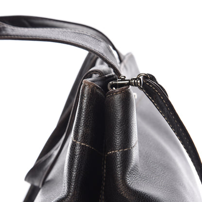 Chanel Caviar CC Shoulder Bag Brown 14 of 18