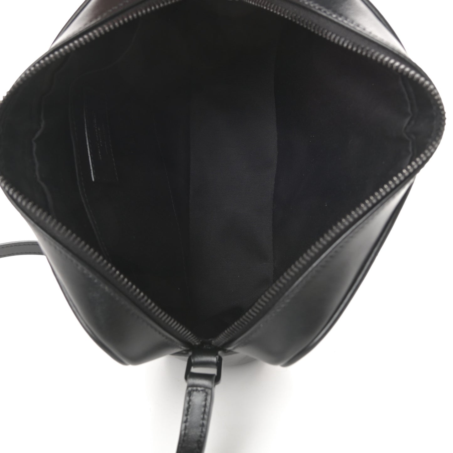 Calfskin Matelasse Monogram Lou Camera Bag Black