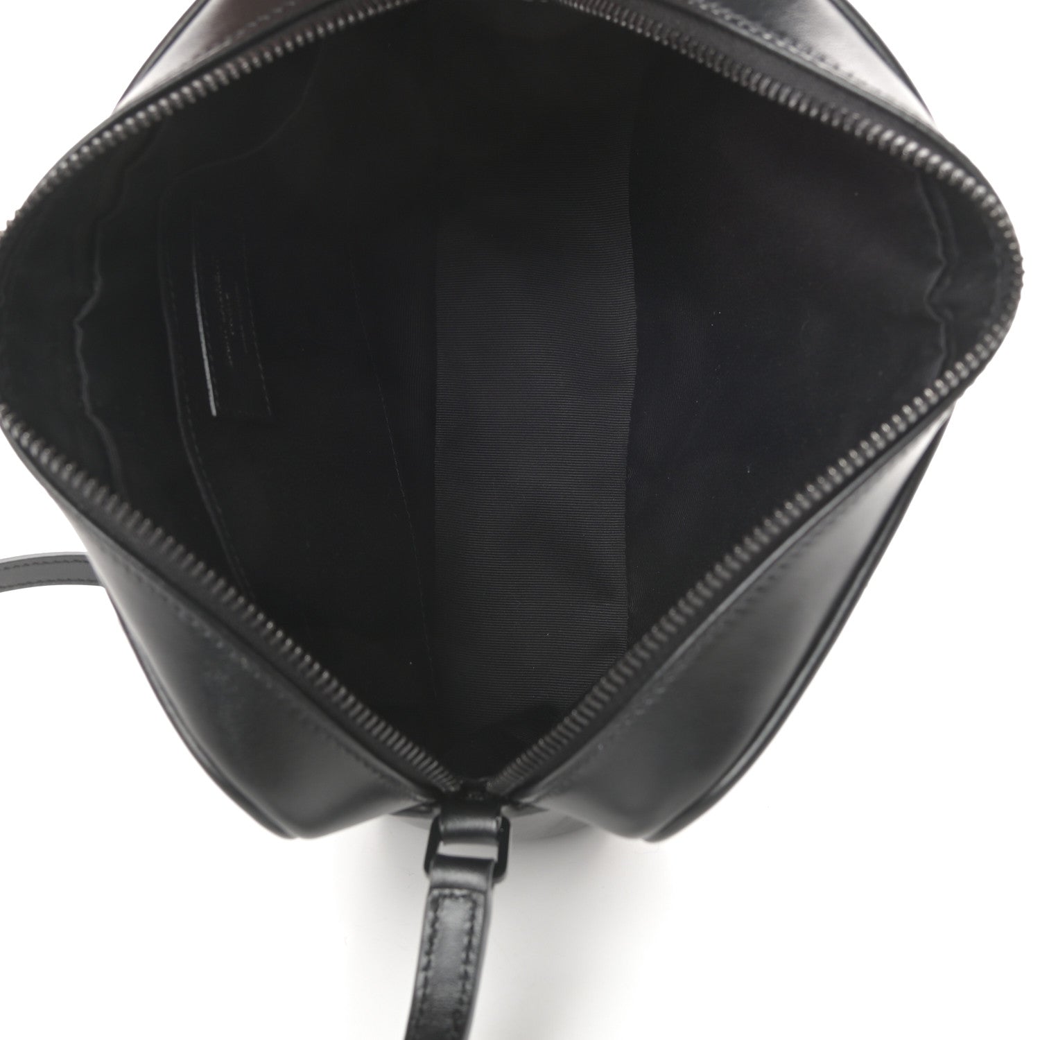 Saint Laurent Calfskin Matelasse Monogram Lou Camera Bag Black 5 of 10