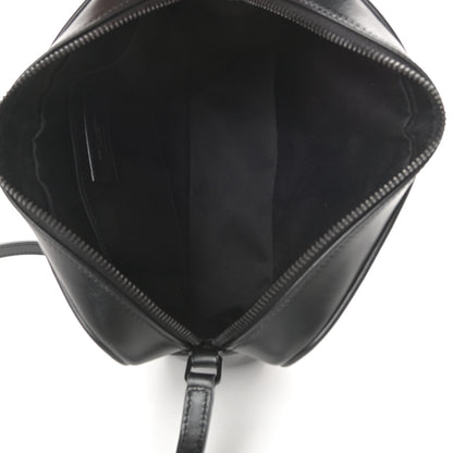 Saint Laurent Calfskin Matelasse Monogram Lou Camera Bag Black 5 of 10