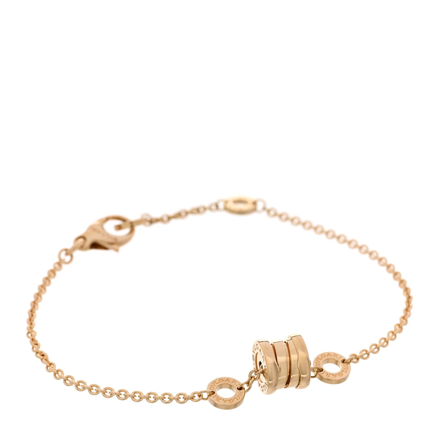 18K Yellow Gold B.Zero1 Bracelet