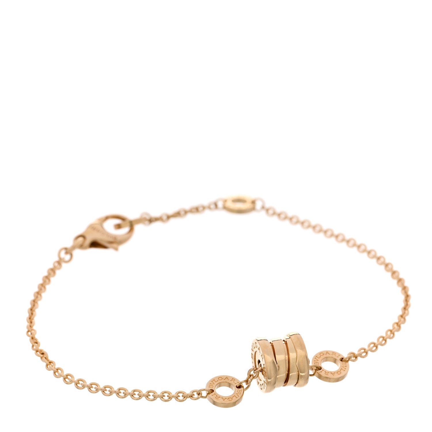 Bulgari 18K Yellow Gold B.Zero1 Bracelet 1 of 4