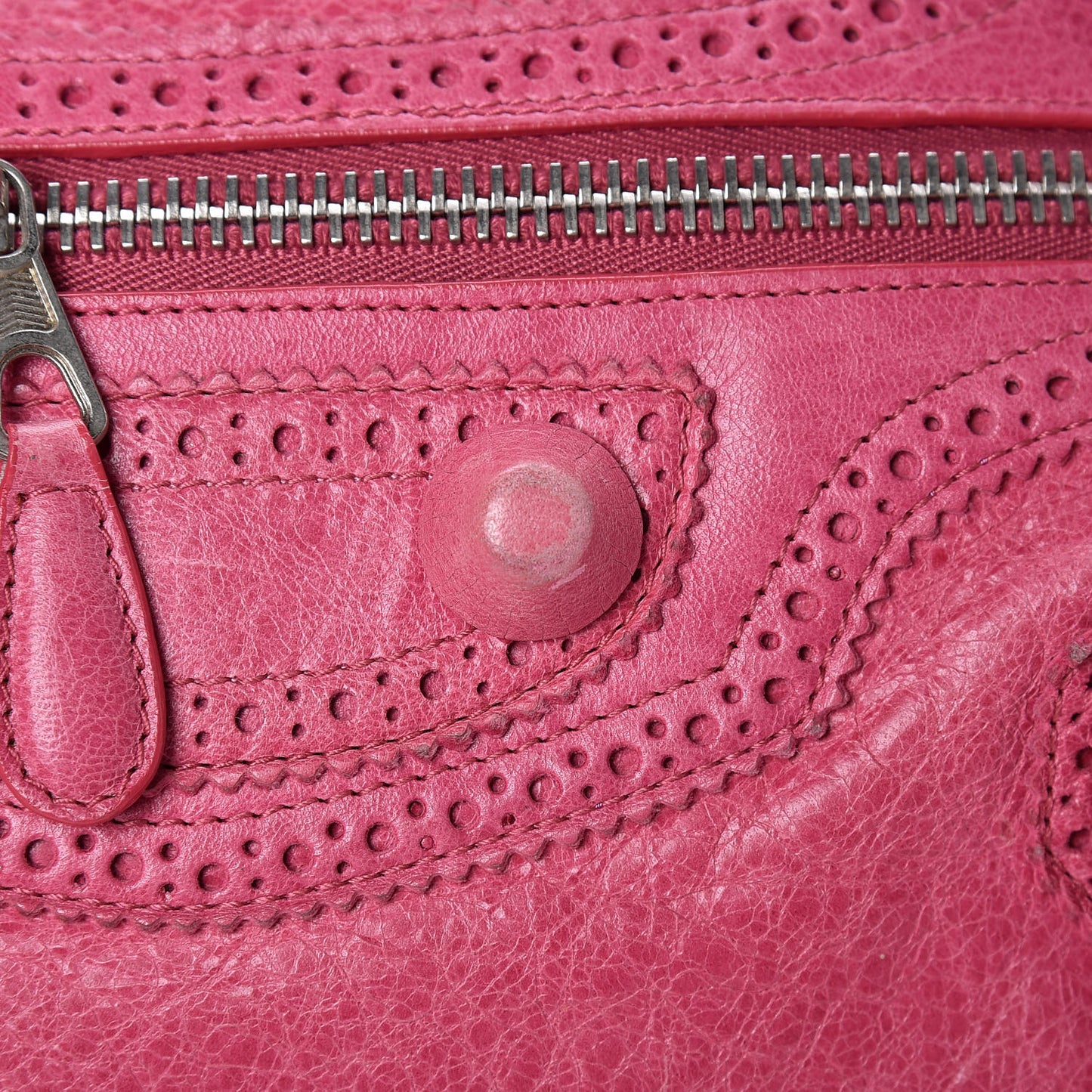 Agneau Giant Brogues Hardware City Sorbet