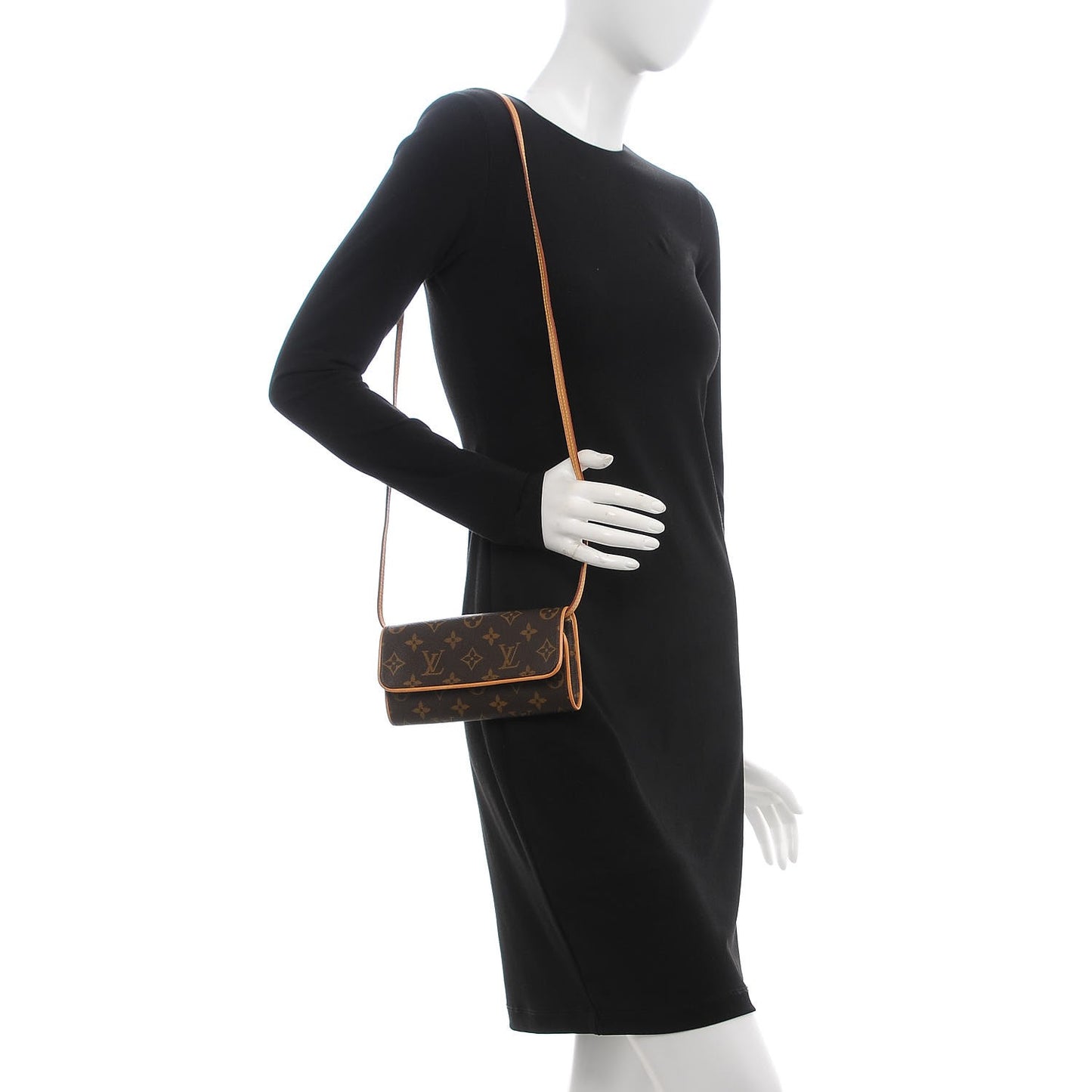 Monogram Pochette Twin PM