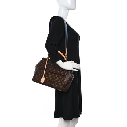 Louis Vuitton Monogram Cluny MM Blue Glacial 2 of 14