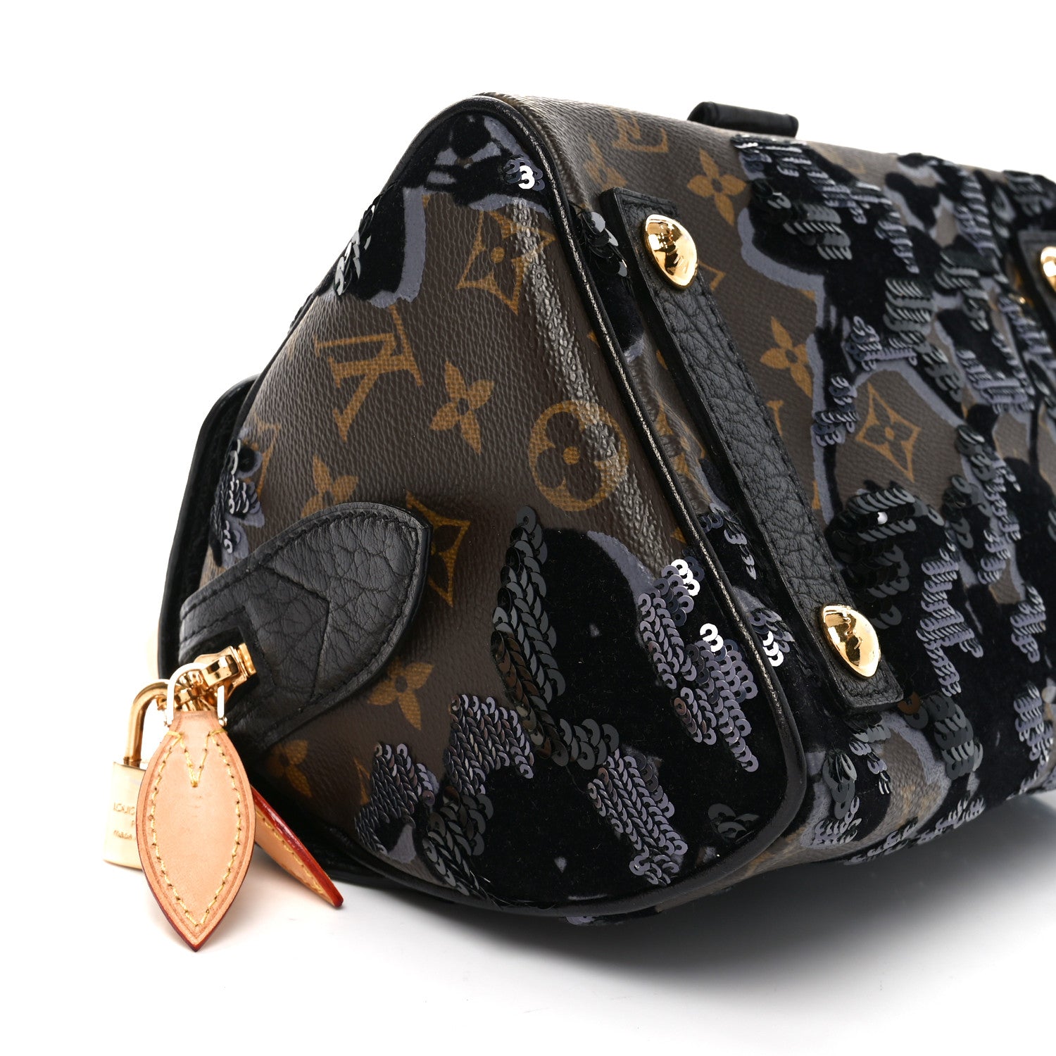 Louis Vuitton Monogram Fleur De Jais Carrousel 9 of 10